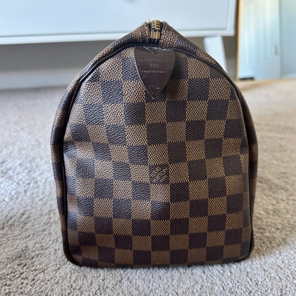 Louis Vuitton Speedy 30 Damier Ebene - Picture 7 of 8